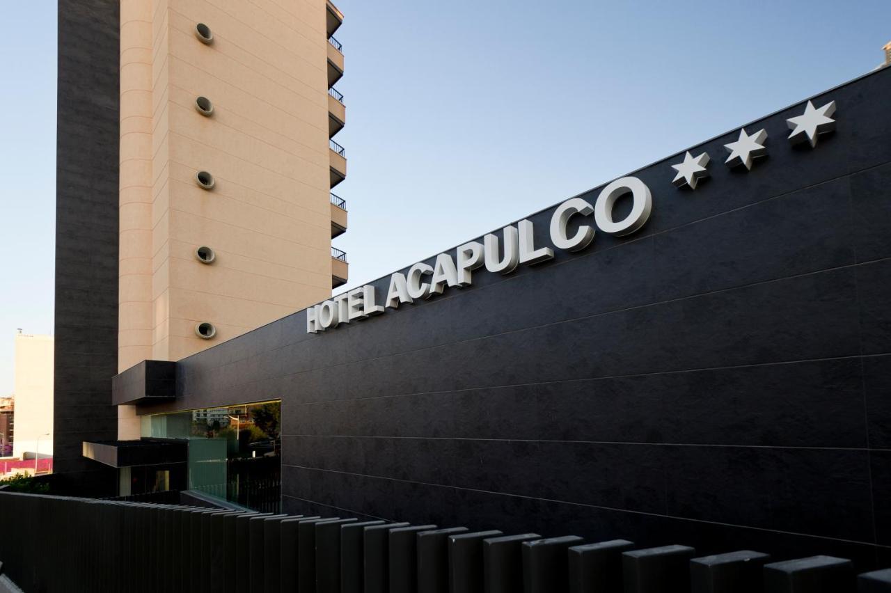 Hotel Acapulco Benidorm Eksteriør billede