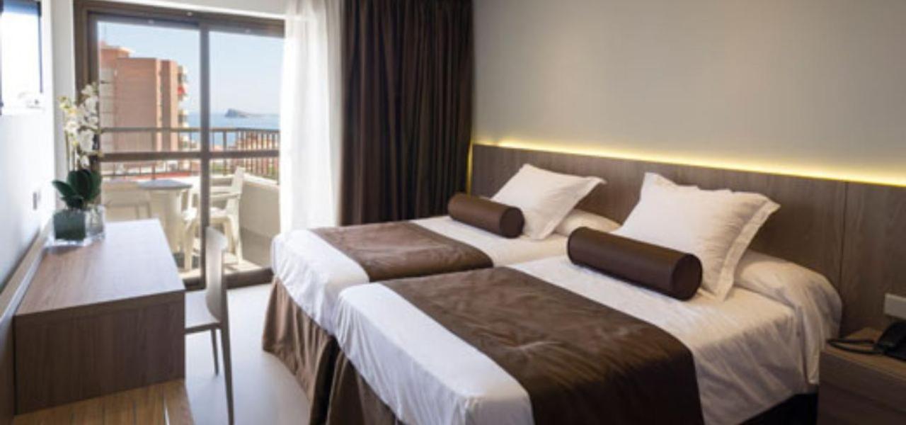 Hotel Acapulco Benidorm Eksteriør billede